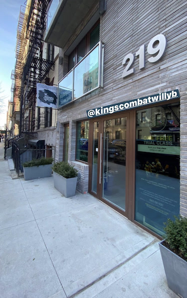 Kings Performance Center storefront at 219